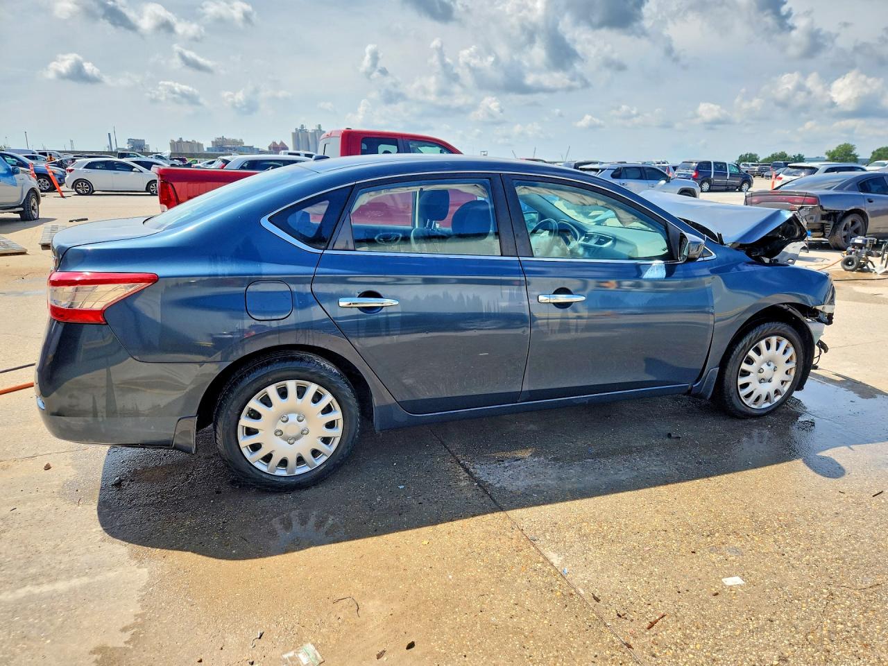 2015 NISSAN SENTRA
