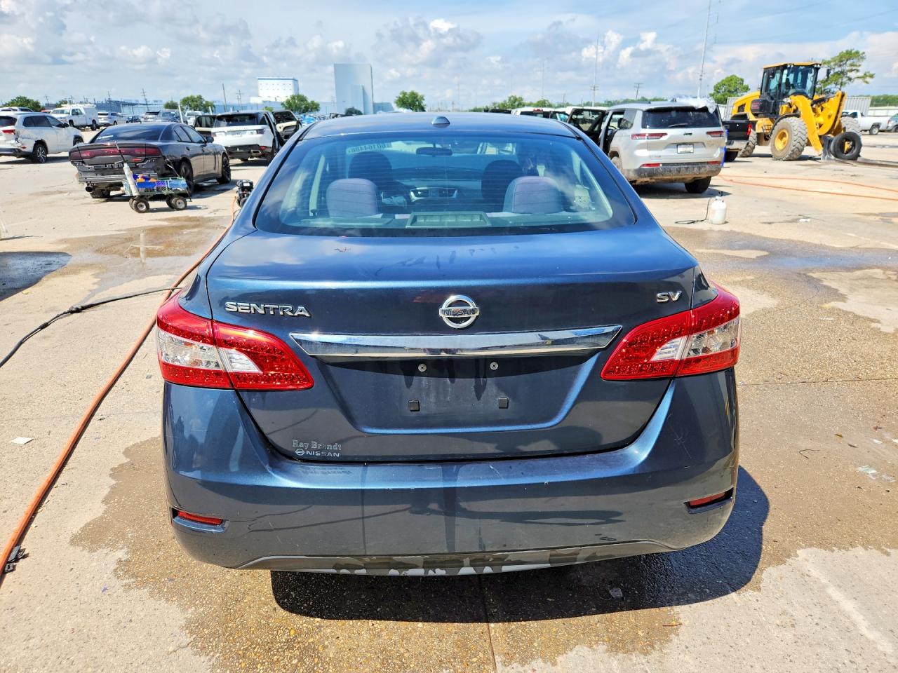 2015 NISSAN SENTRA