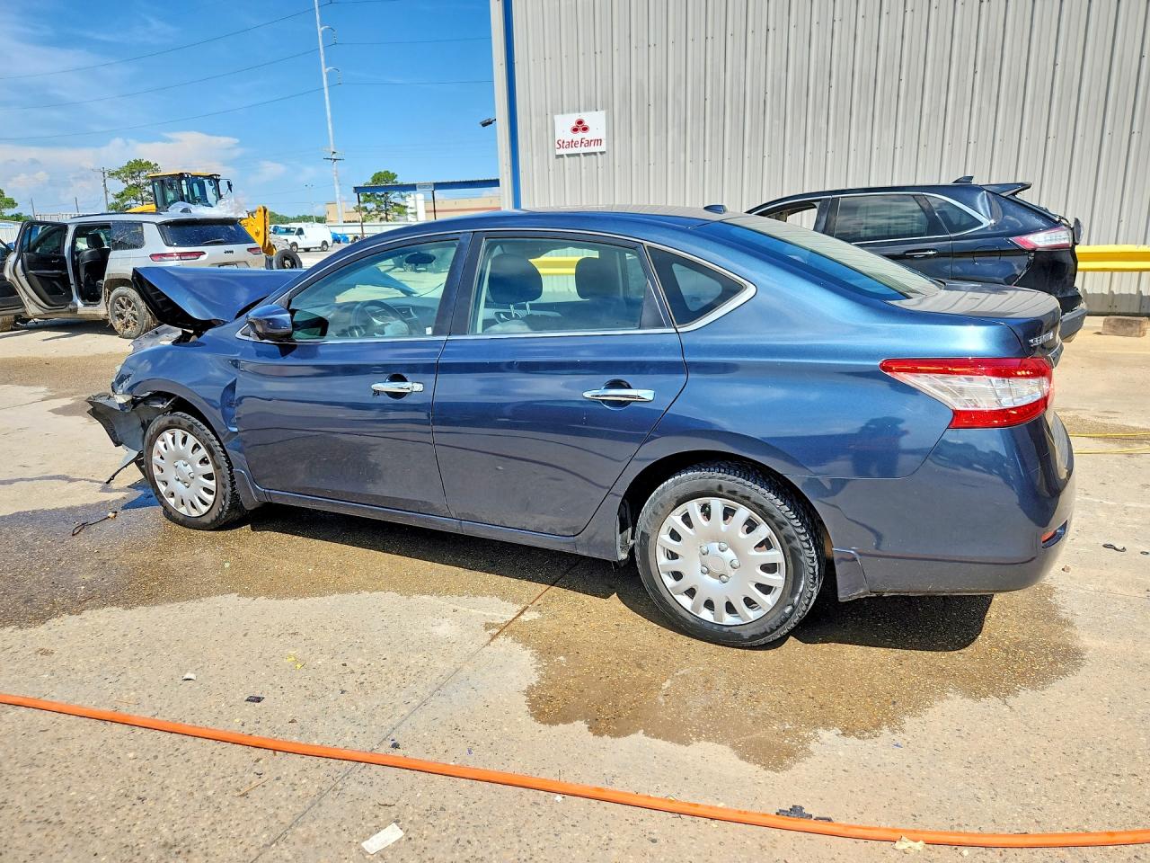 2015 NISSAN SENTRA
