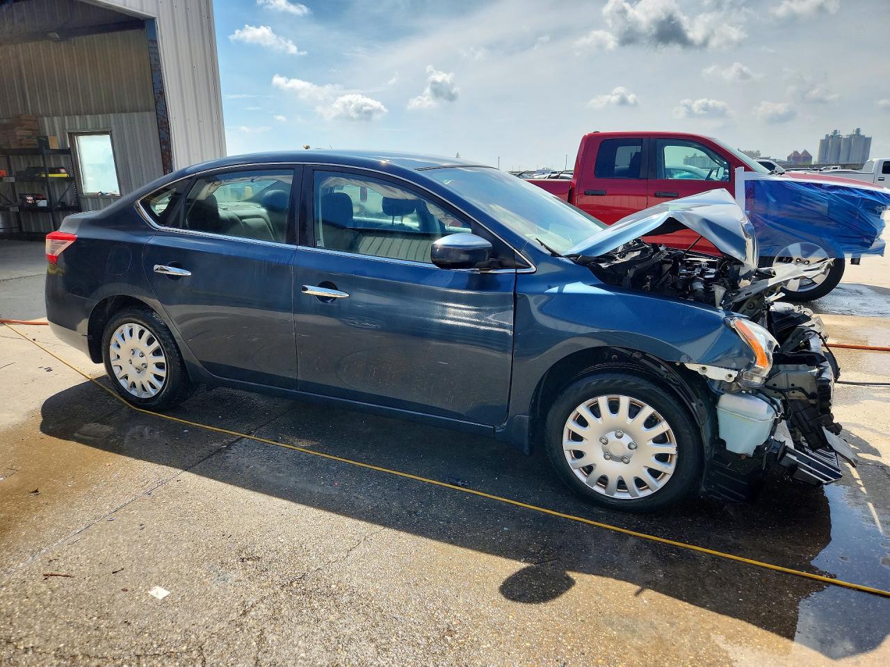 2015 NISSAN SENTRA