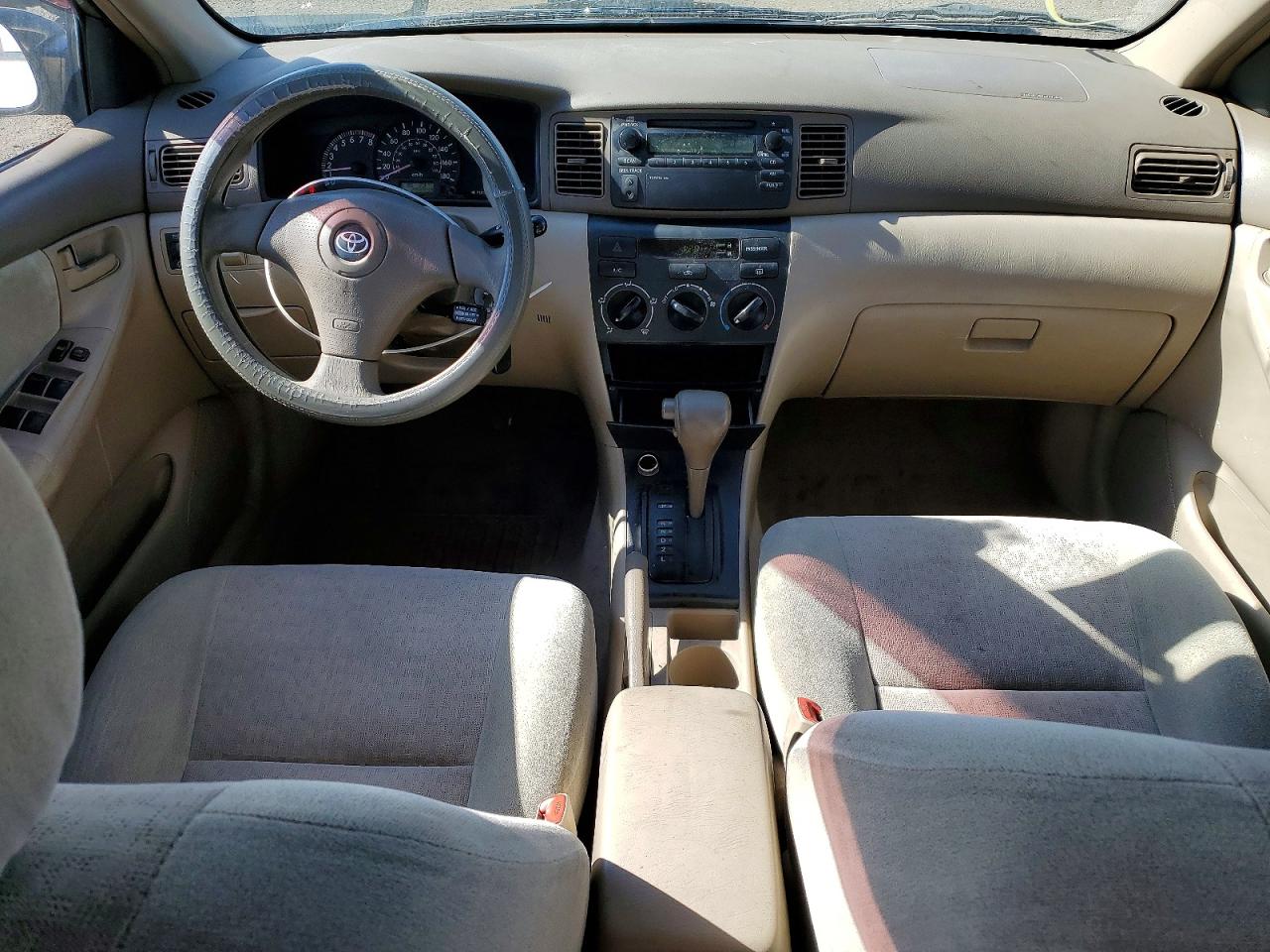 2004 TOYOTA COROLLA