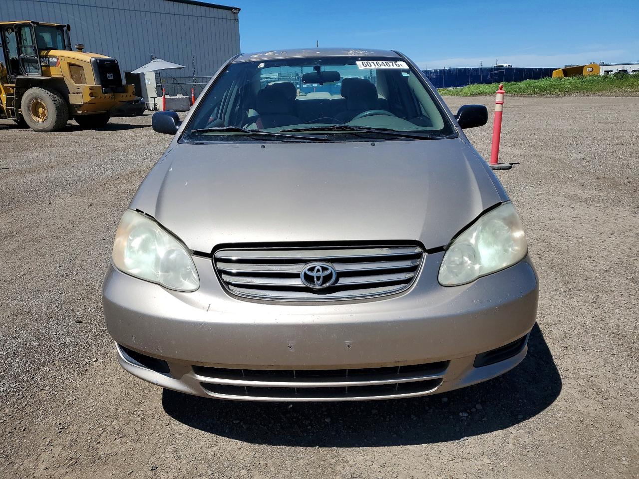 2004 TOYOTA COROLLA