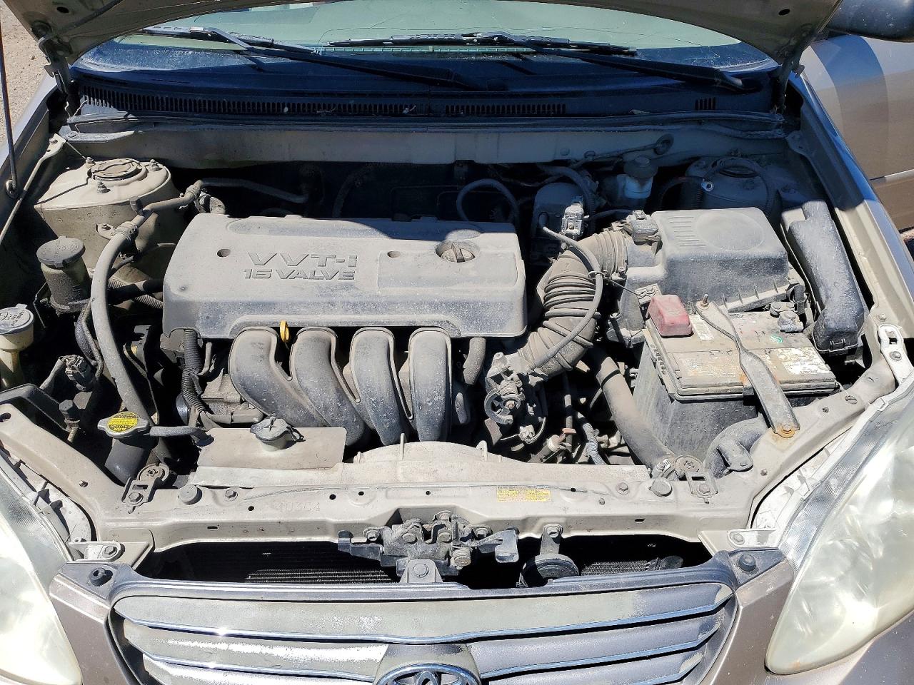 2004 TOYOTA COROLLA