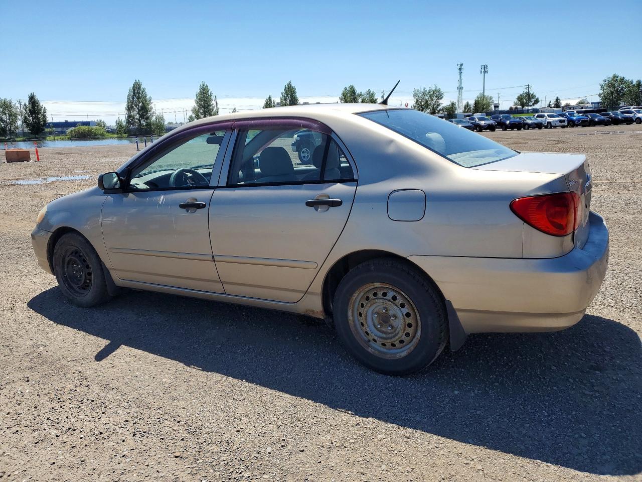 2004 TOYOTA COROLLA