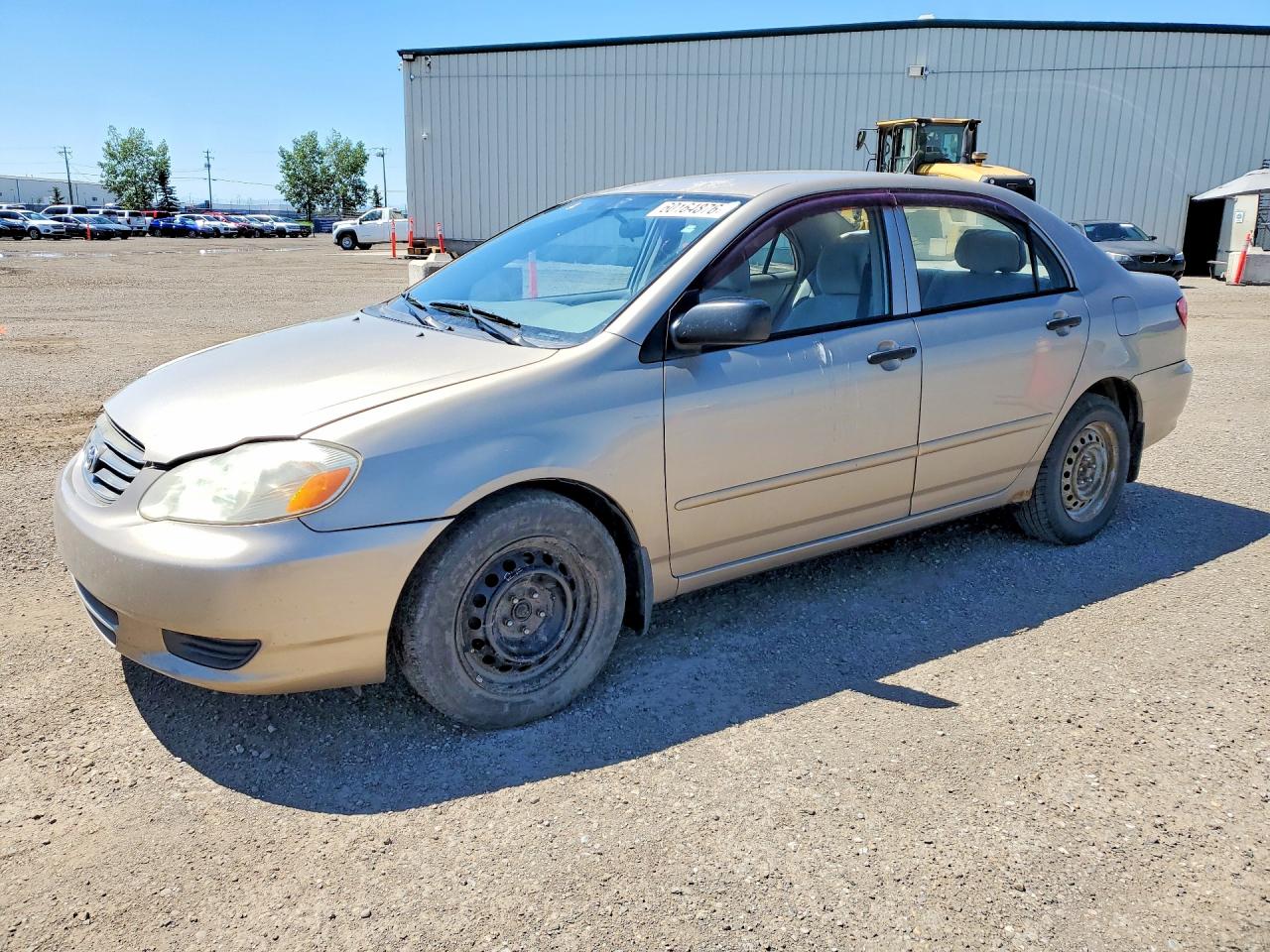 2004 TOYOTA COROLLA