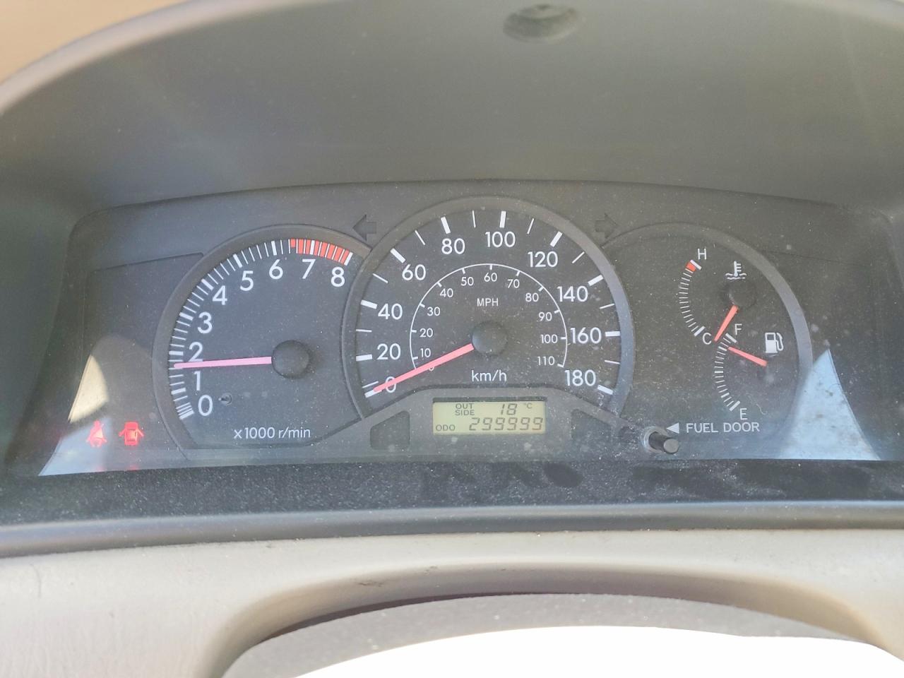 2004 TOYOTA COROLLA