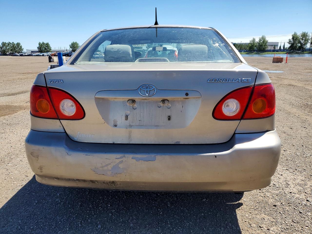 2004 TOYOTA COROLLA