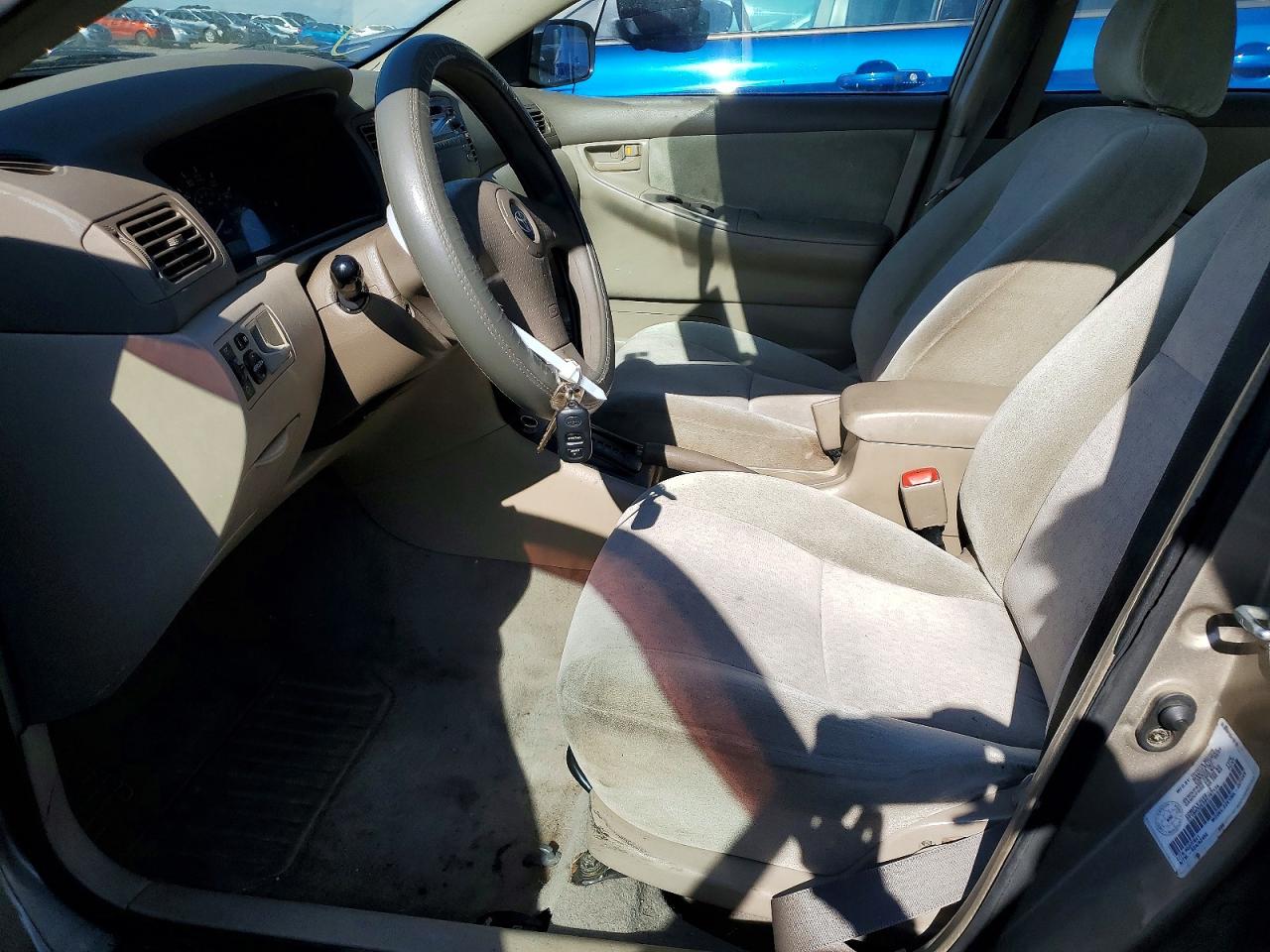 2004 TOYOTA COROLLA