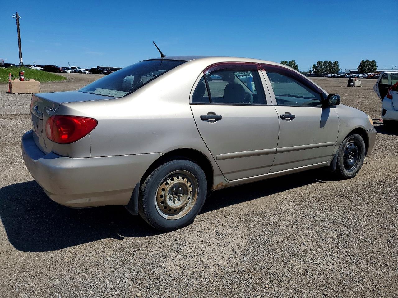 2004 TOYOTA COROLLA