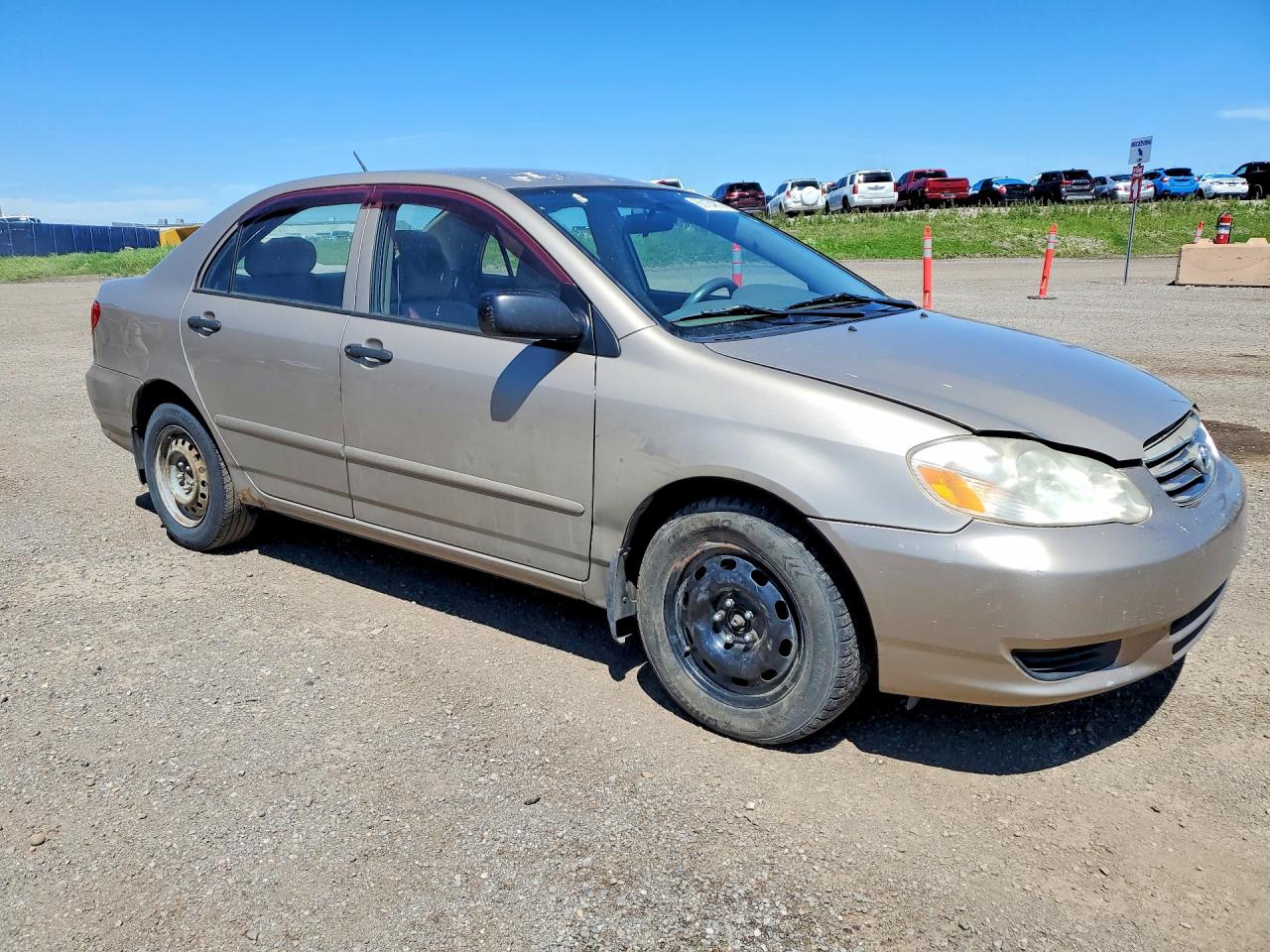 2004 TOYOTA COROLLA