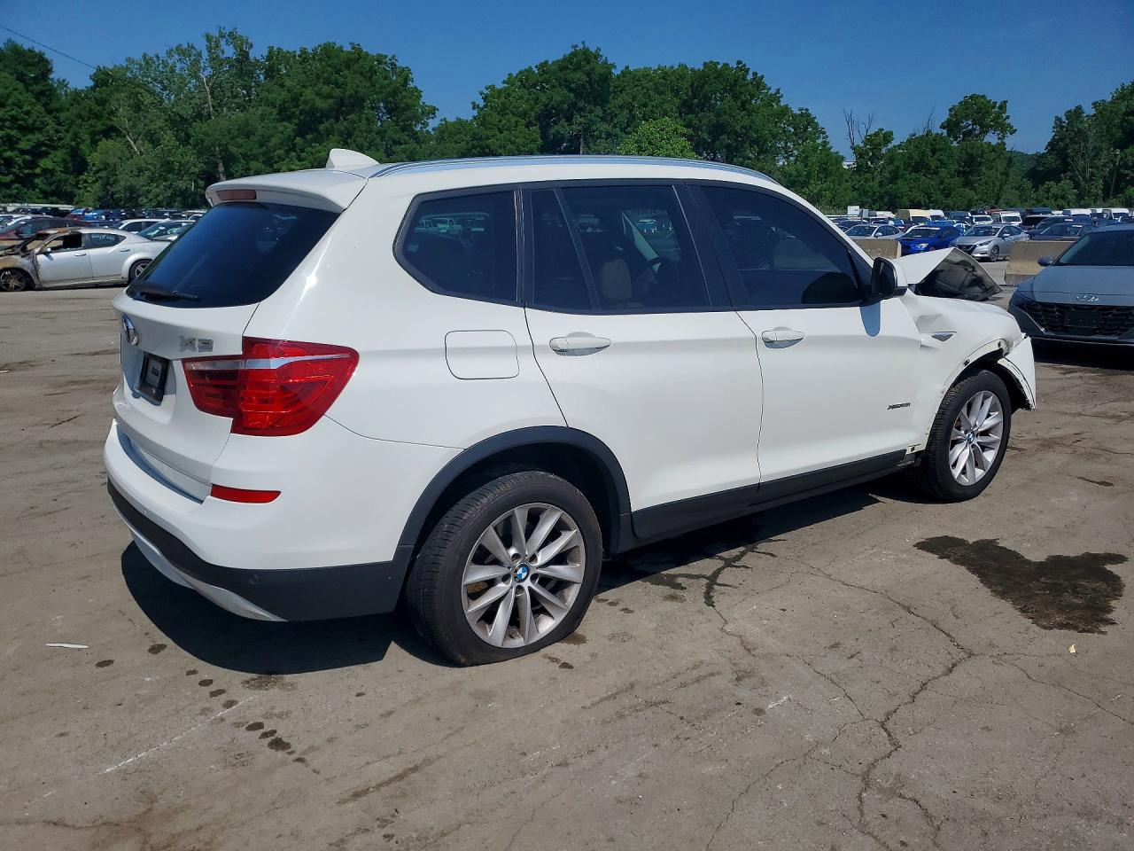 2017 BMW X3
