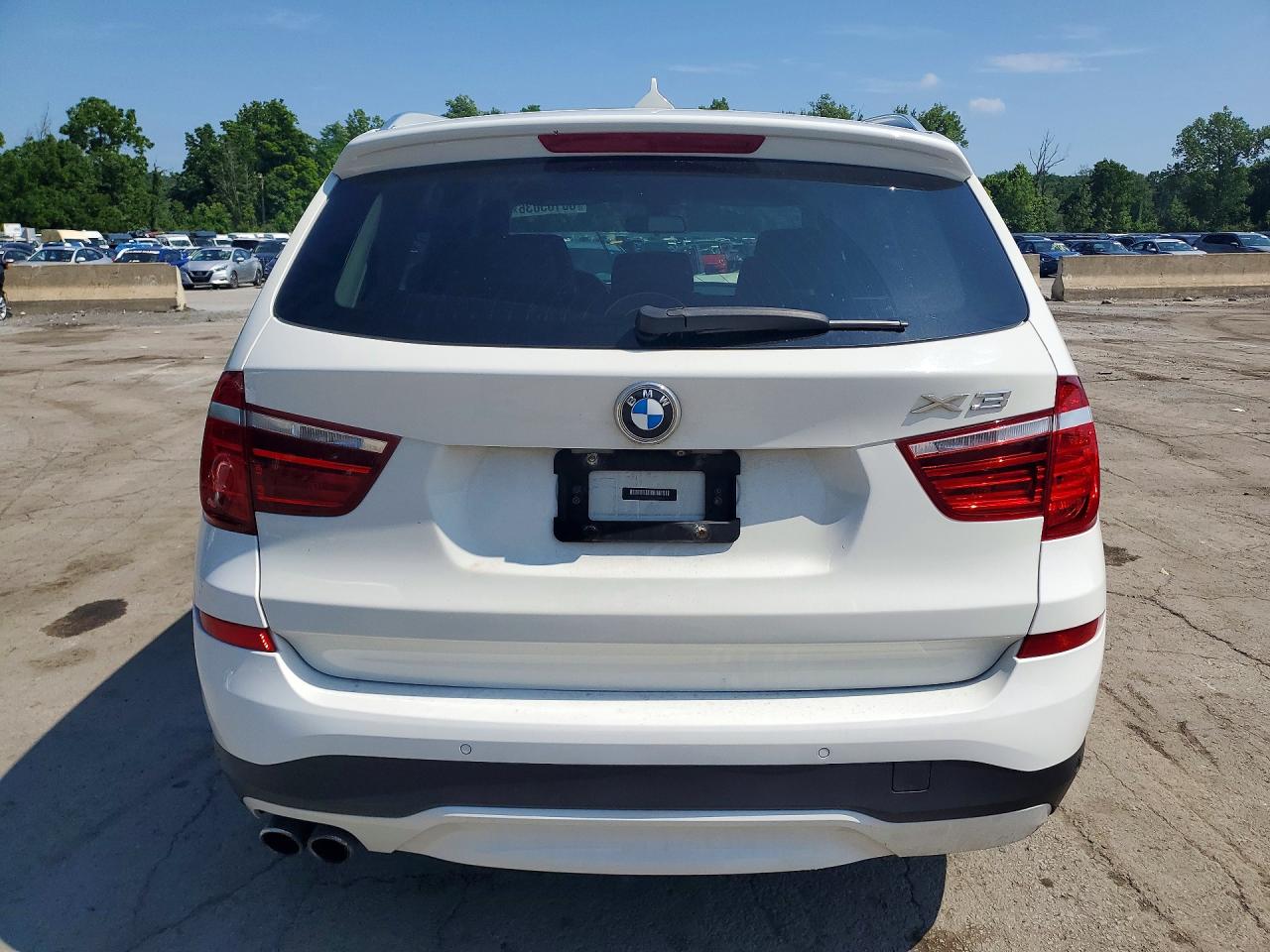 2017 BMW X3