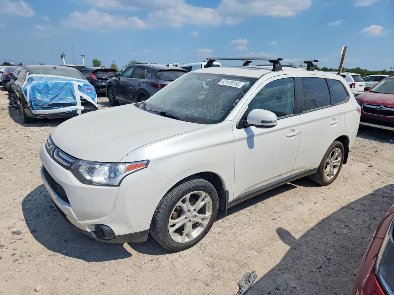 2014 MITSUBISHI OUTLANDER