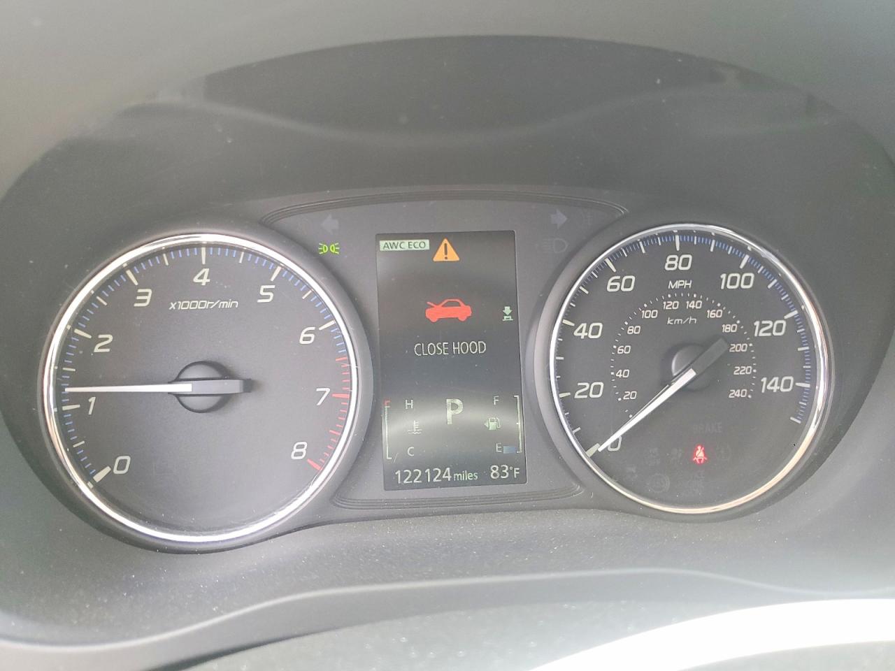 2014 MITSUBISHI OUTLANDER