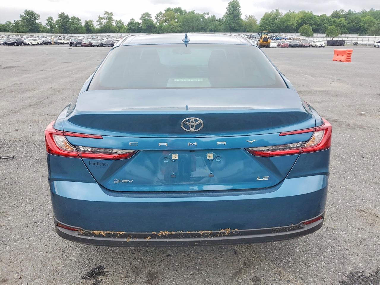 2025 TOYOTA CAMRY