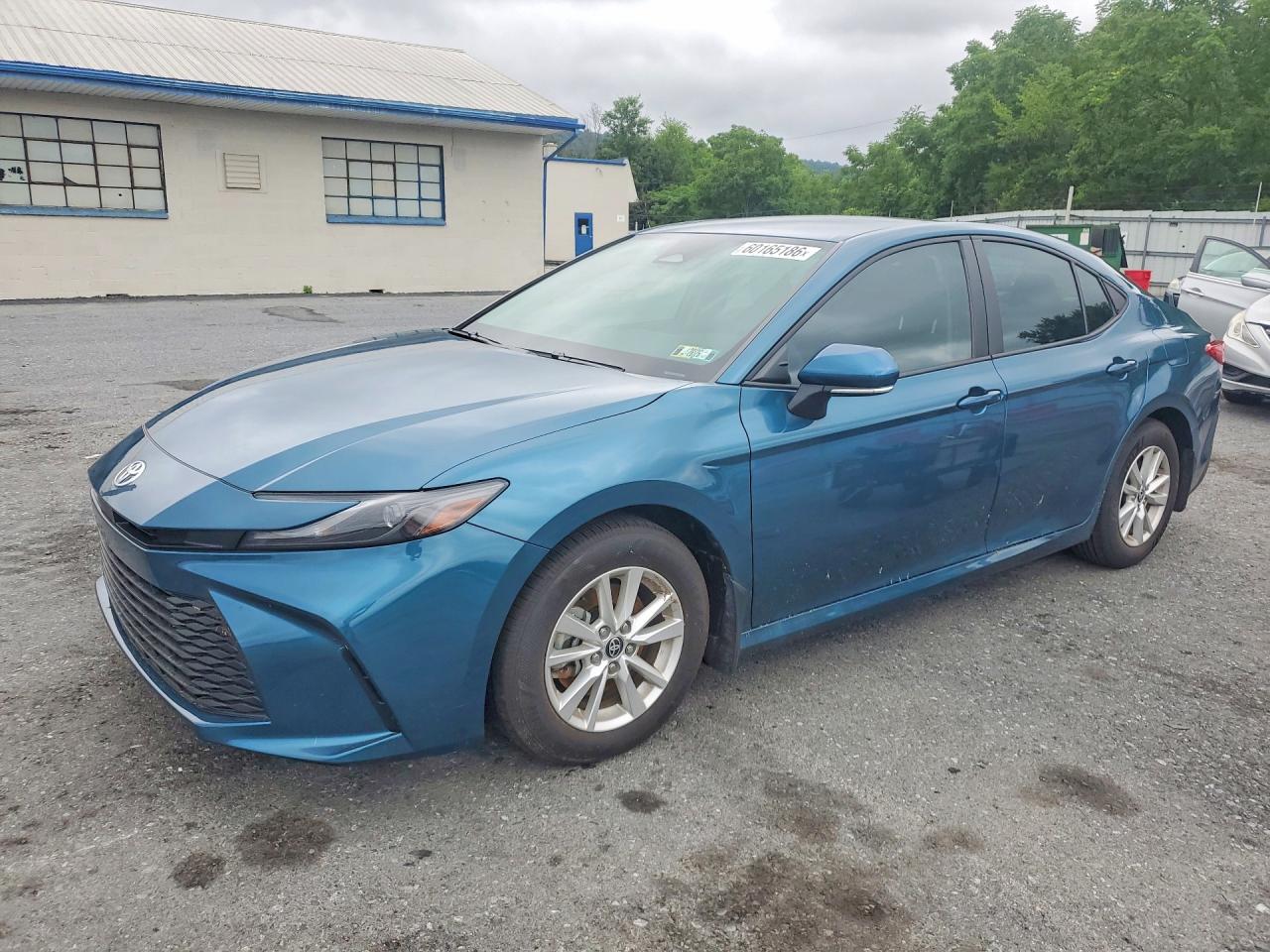 2025 TOYOTA CAMRY