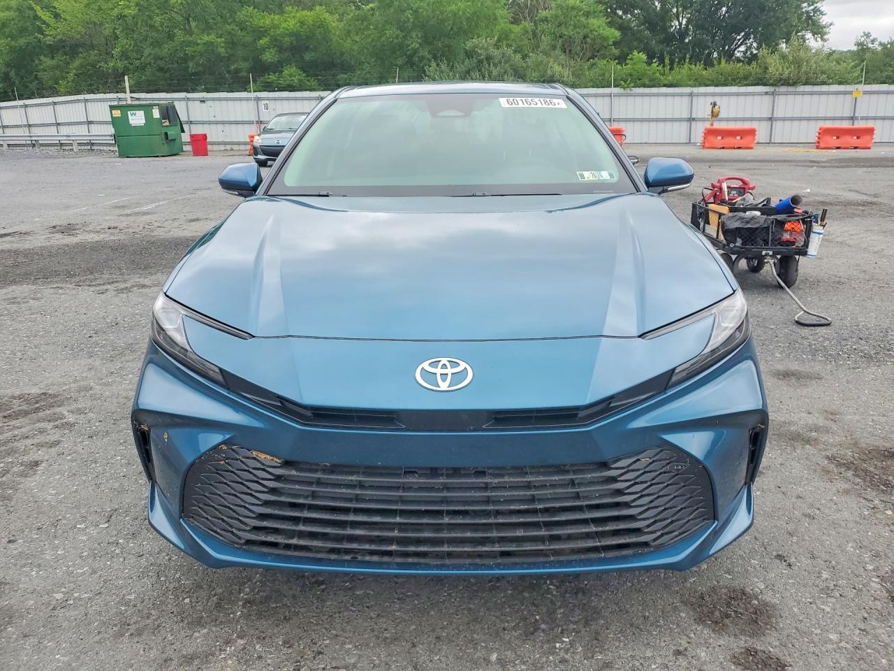 2025 TOYOTA CAMRY