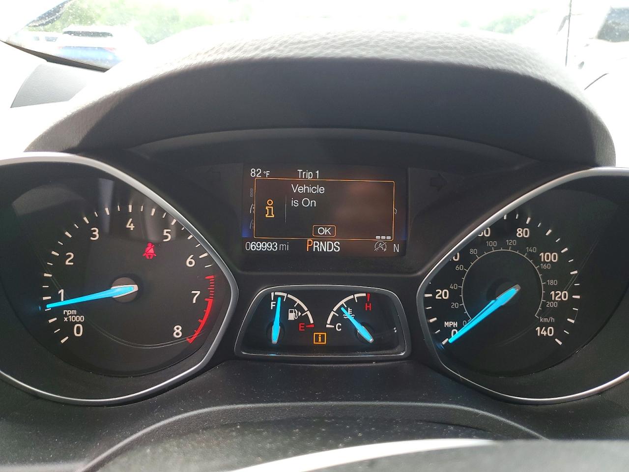 2018 FORD ESCAPE