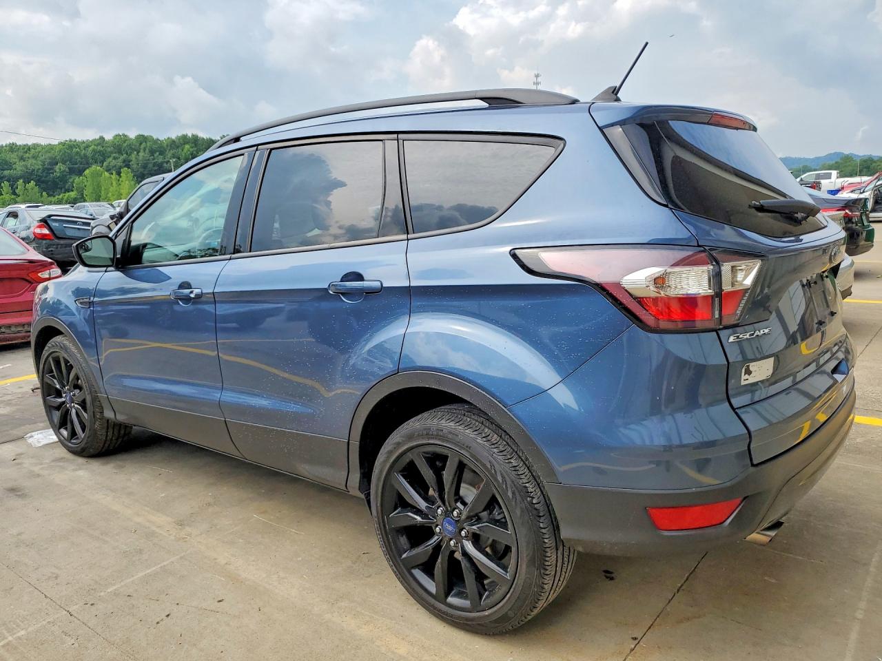 2018 FORD ESCAPE
