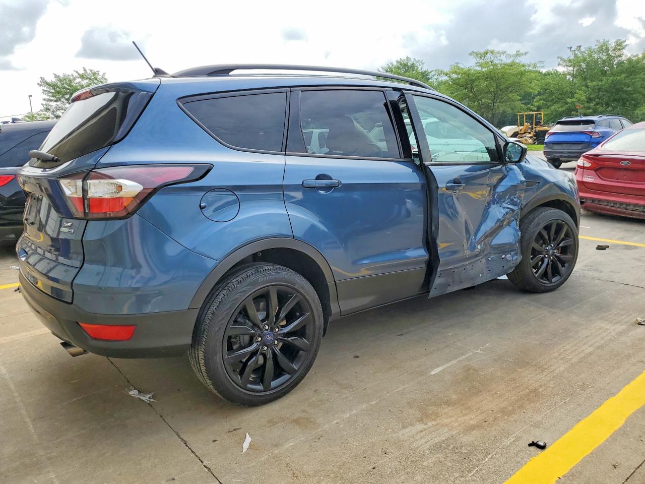 2018 FORD ESCAPE