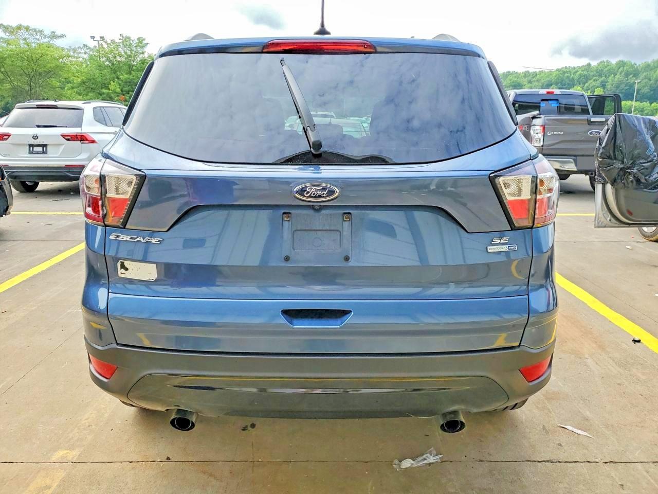 2018 FORD ESCAPE