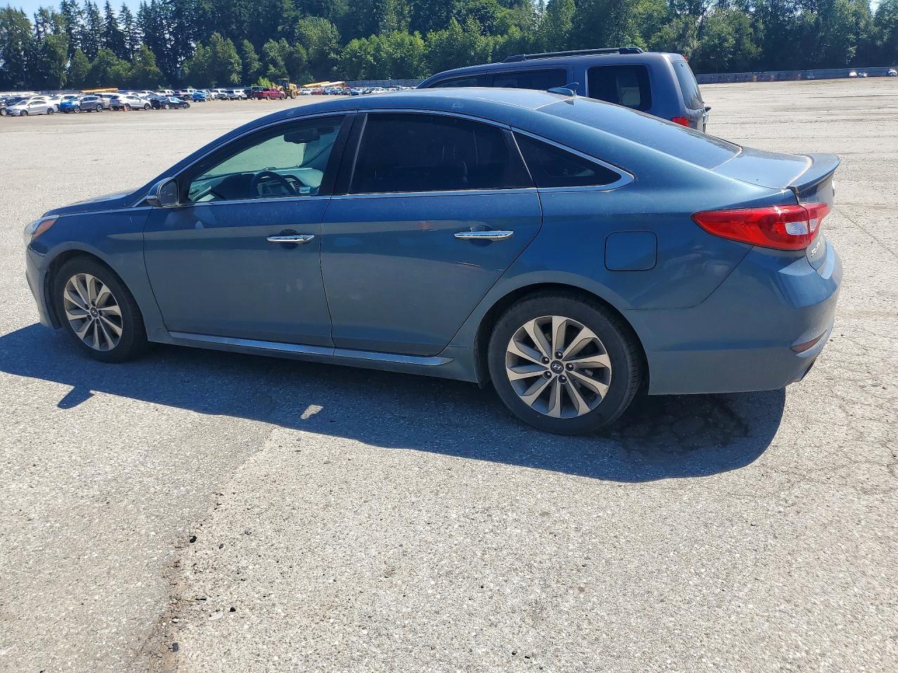 2016 HYUNDAI SONATA