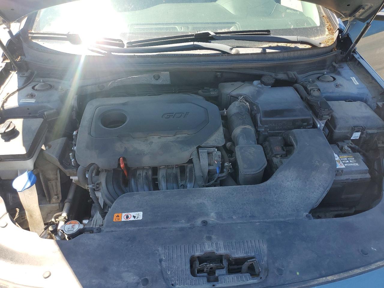 2016 HYUNDAI SONATA