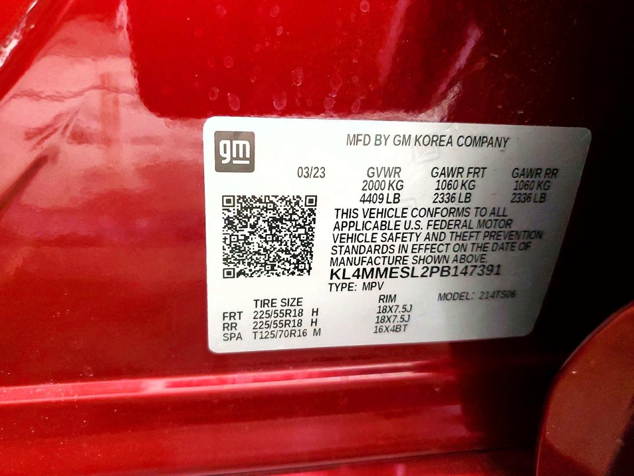 2023 BUICK ENCORE