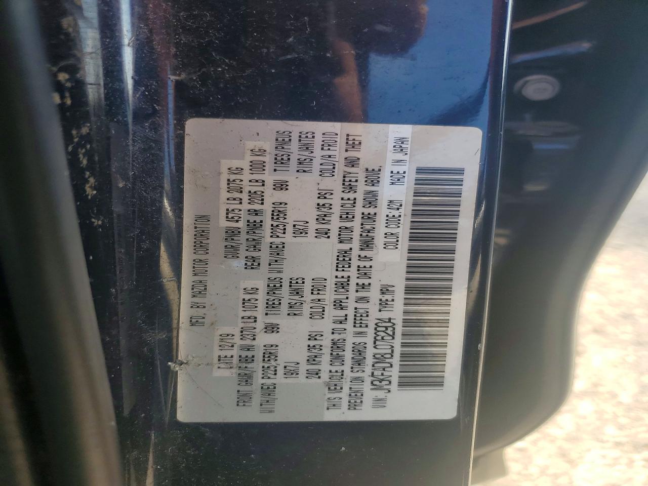 2020 MAZDA CX-5