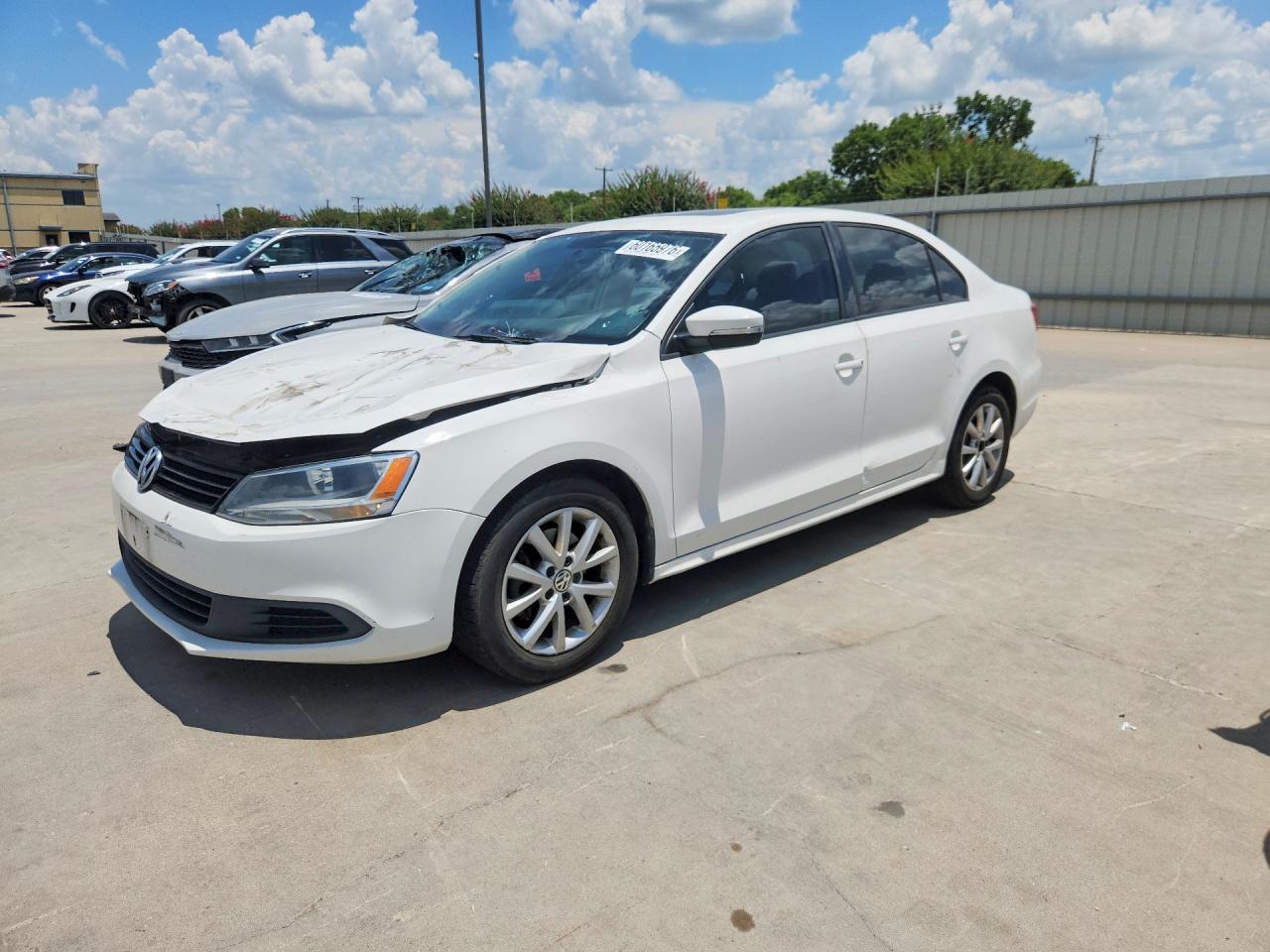 2012 VOLKSWAGEN JETTA