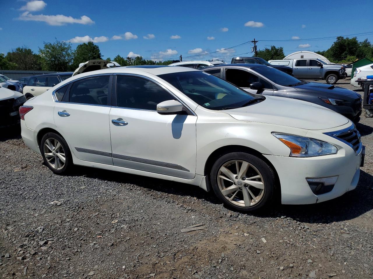 2014 NISSAN ALTIMA