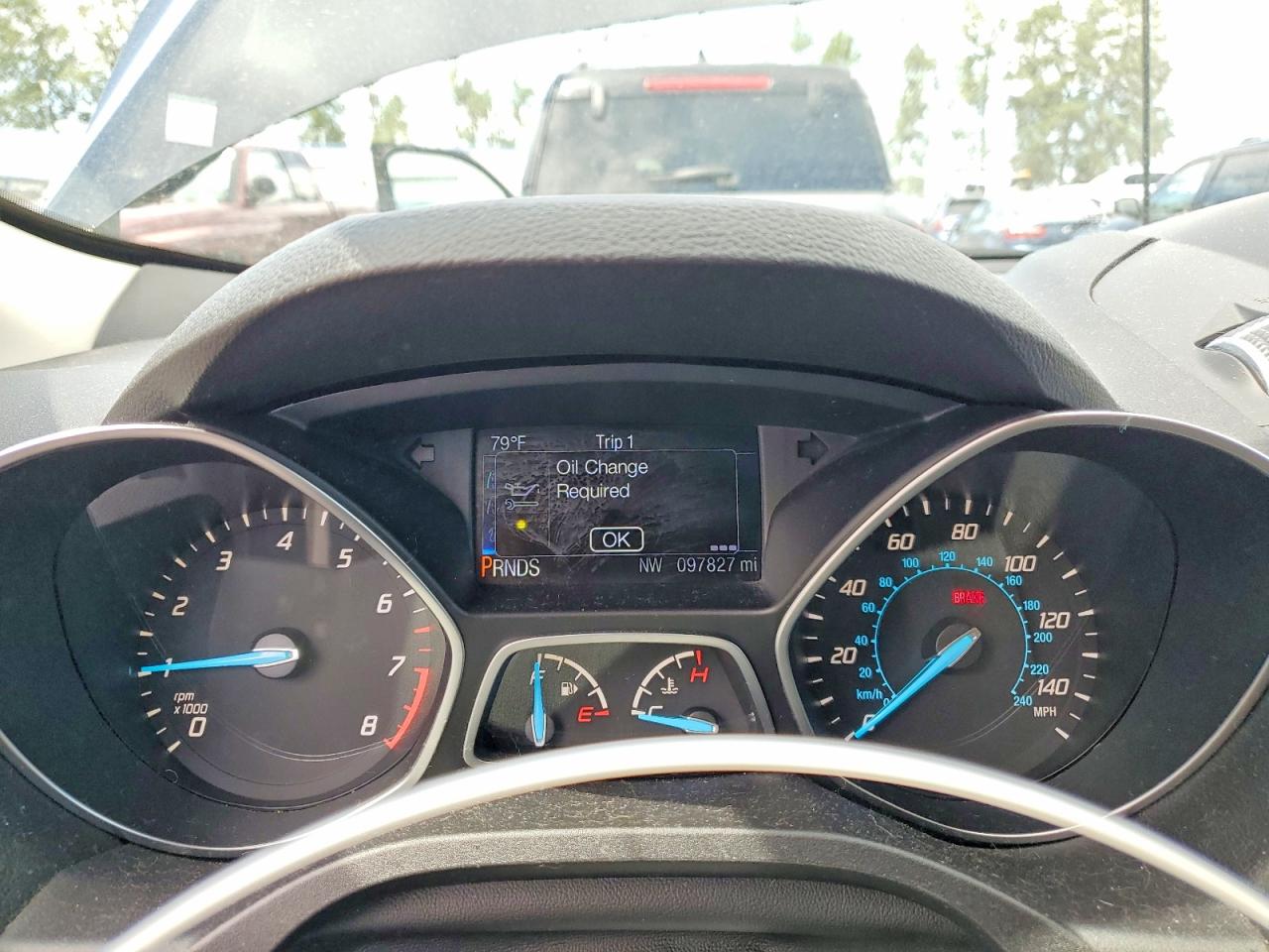 2016 FORD ESCAPE