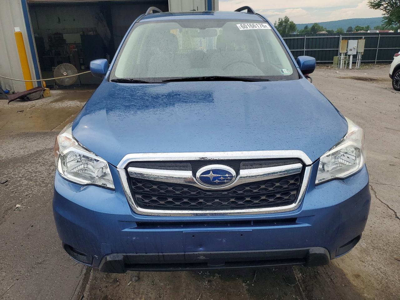 2015 SUBARU FORESTER