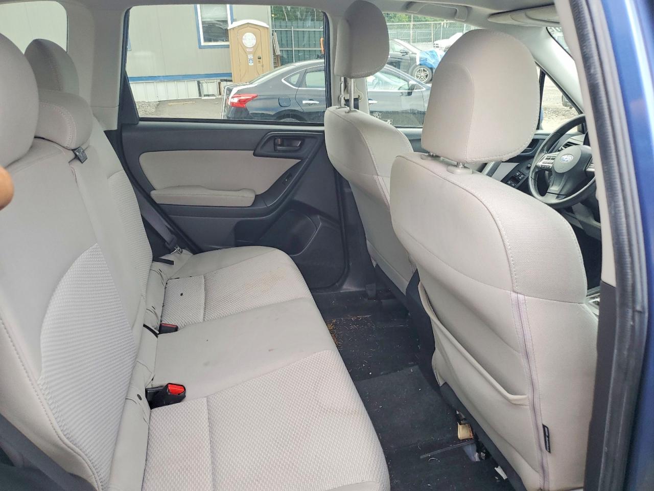 2015 SUBARU FORESTER