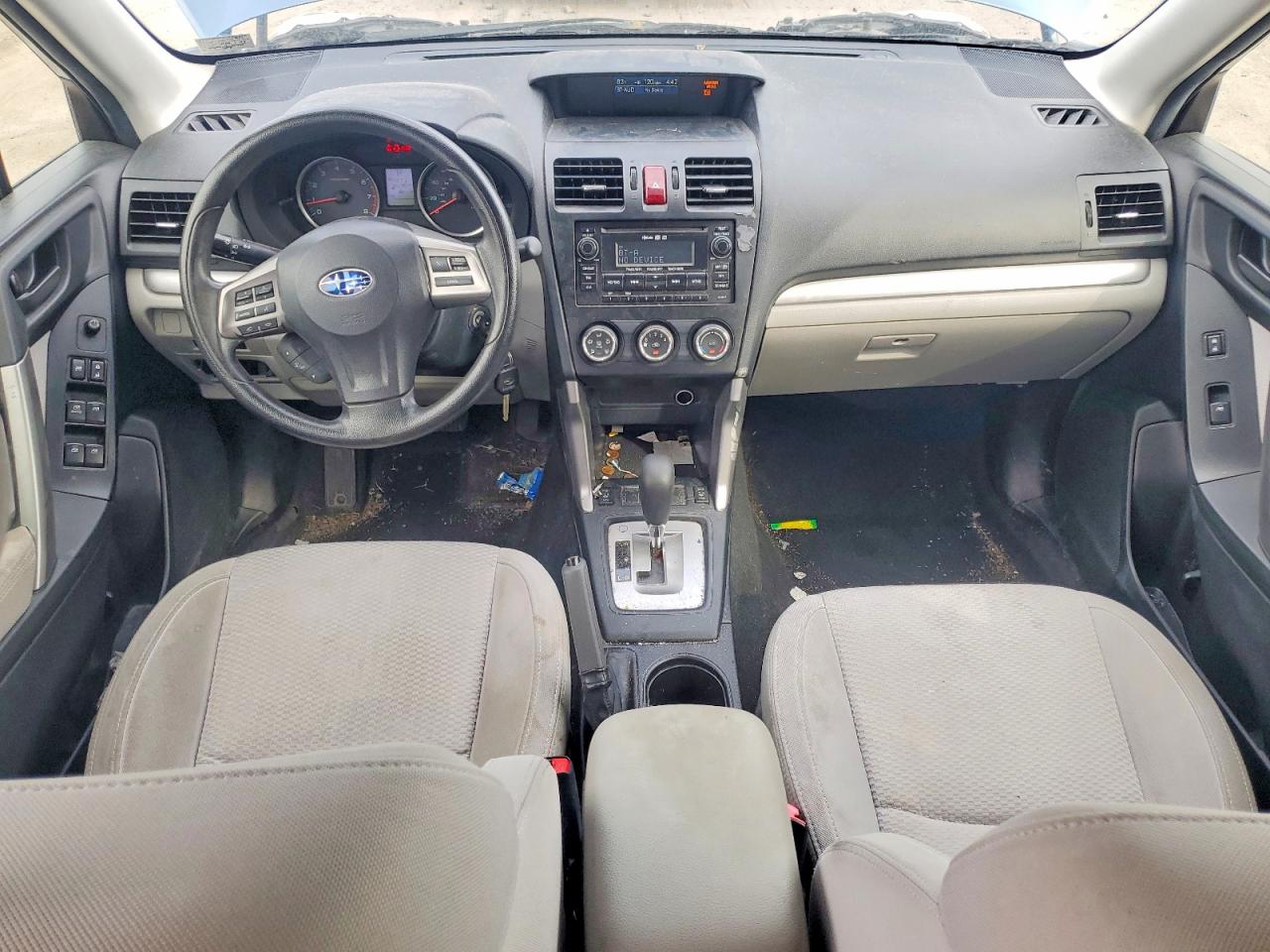 2015 SUBARU FORESTER