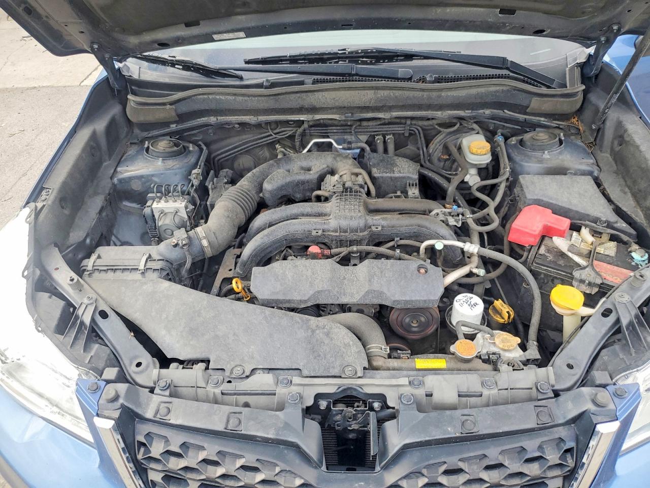 2015 SUBARU FORESTER