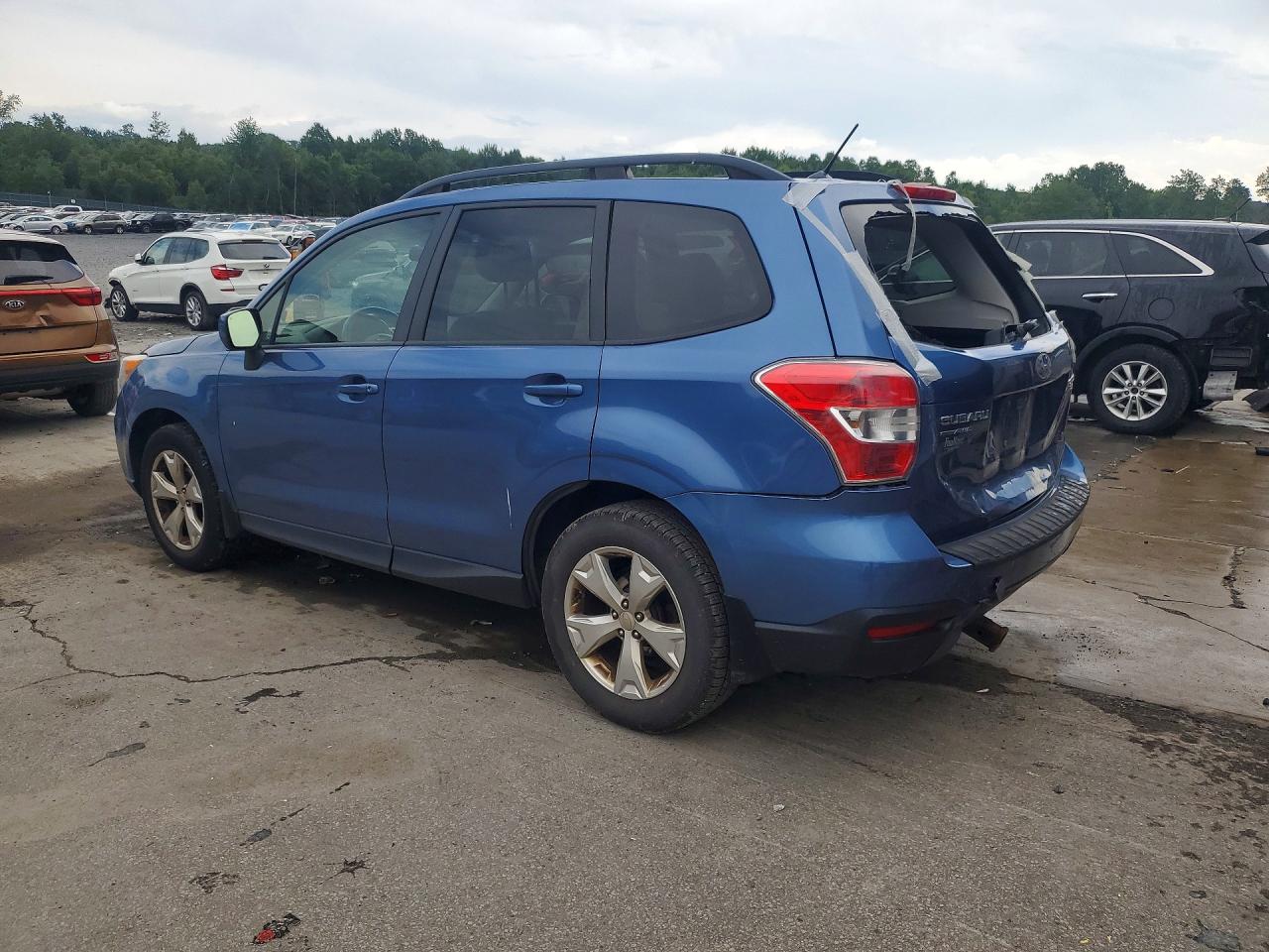 2015 SUBARU FORESTER