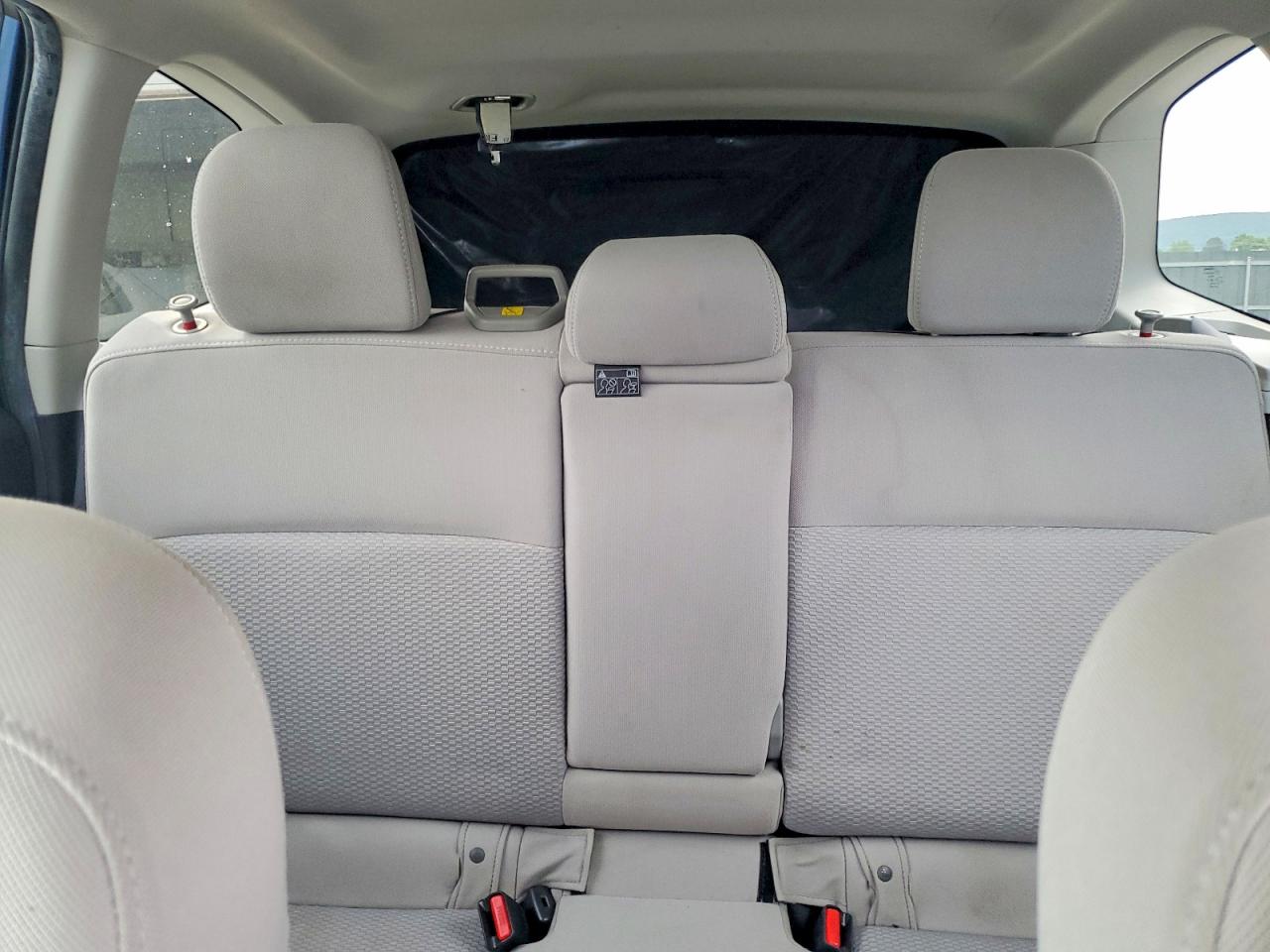 2015 SUBARU FORESTER