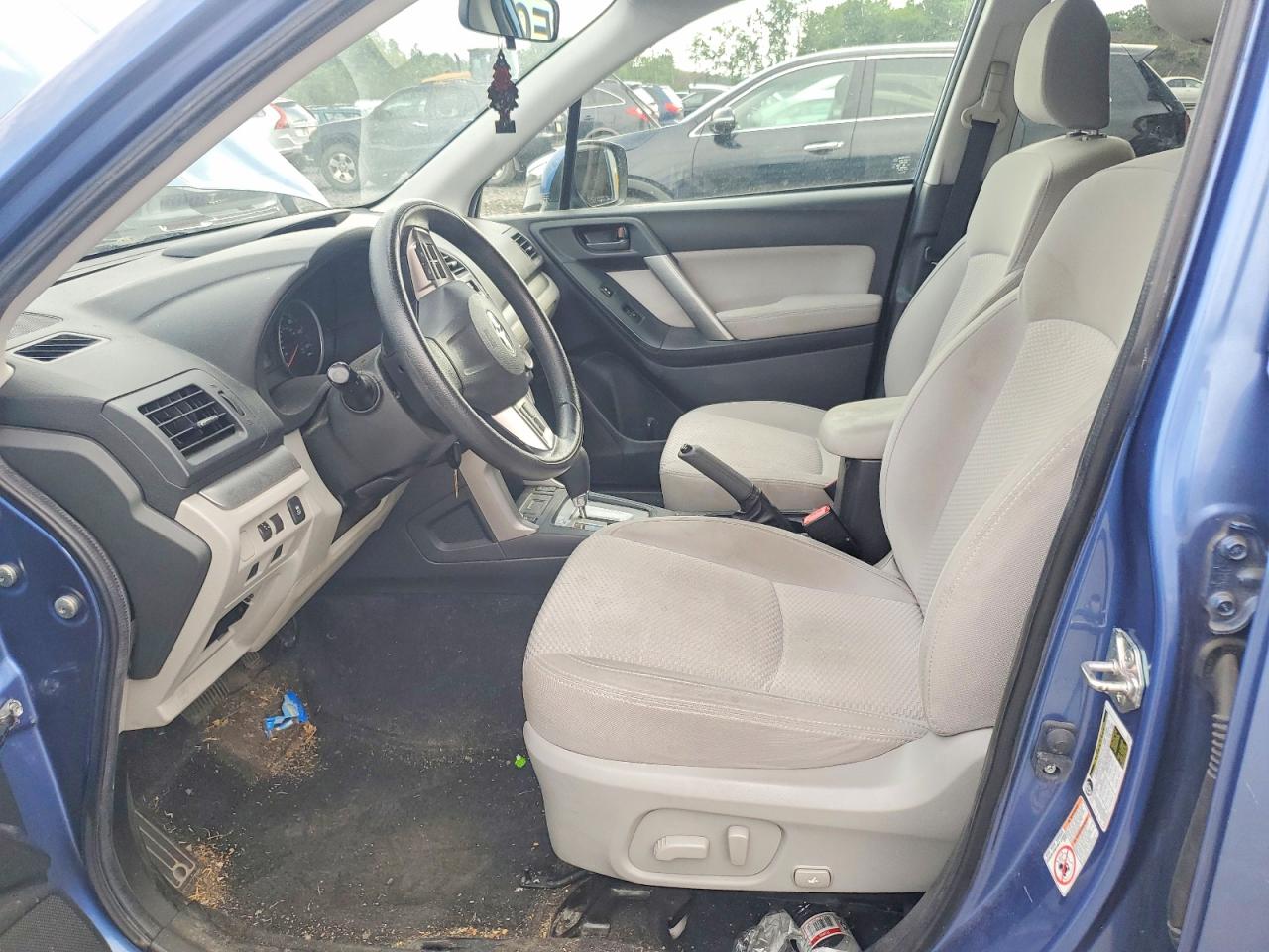 2015 SUBARU FORESTER