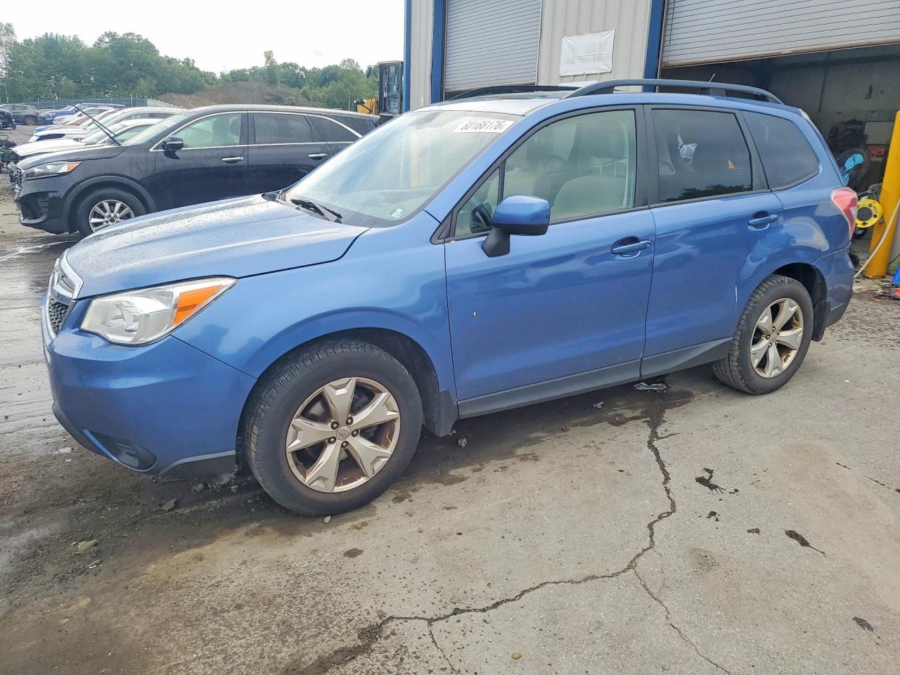 2015 SUBARU FORESTER