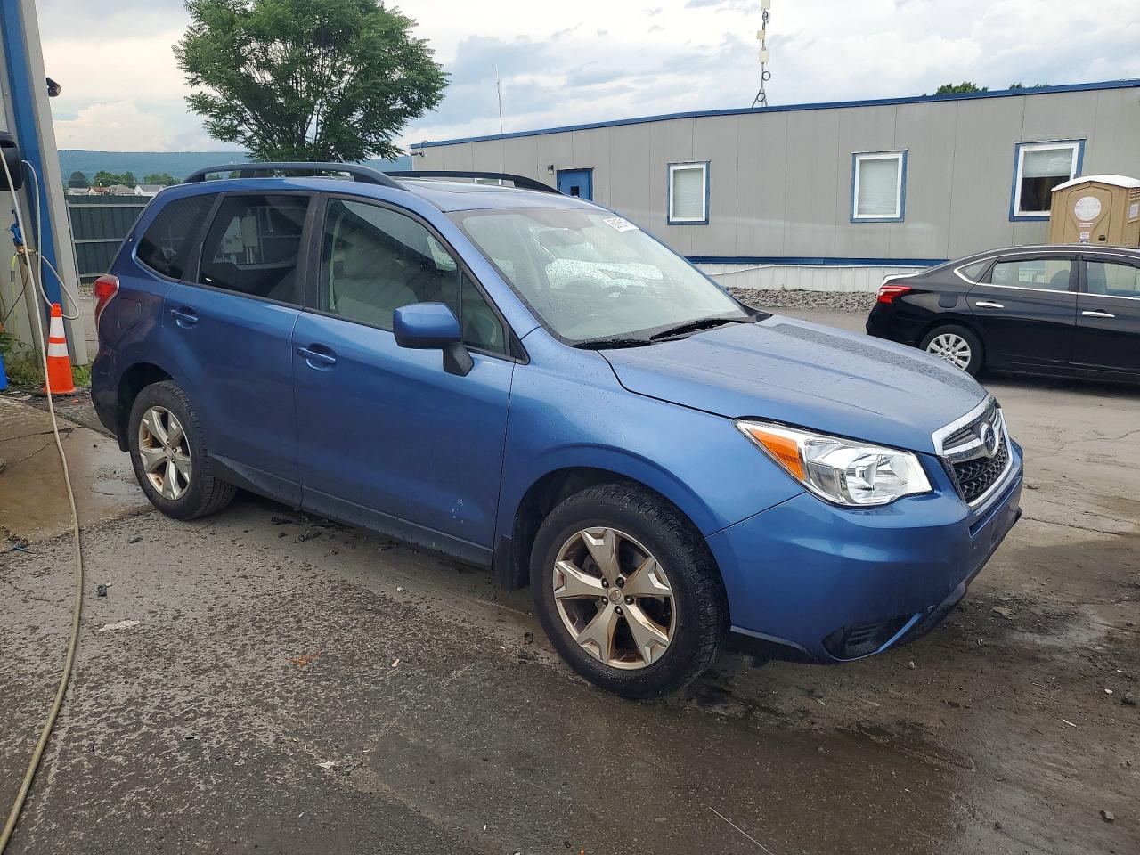 2015 SUBARU FORESTER
