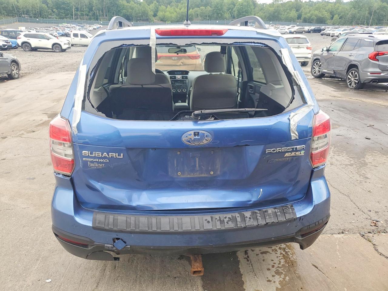 2015 SUBARU FORESTER