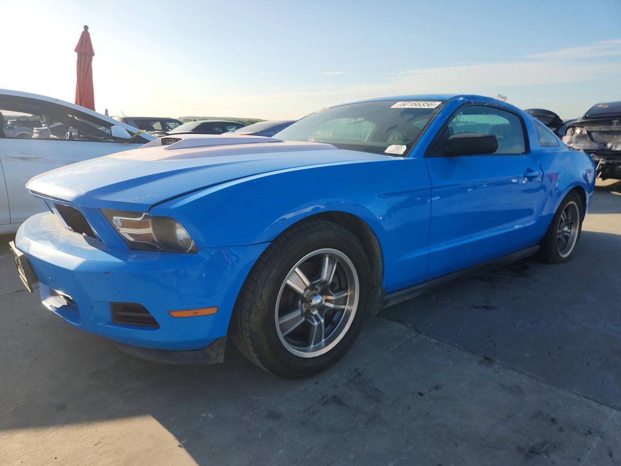 2011 FORD MUSTANG