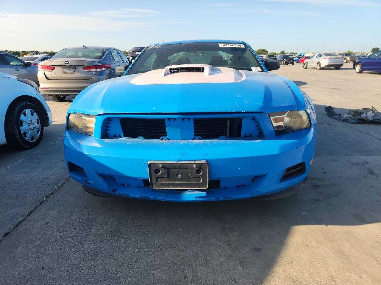2011 FORD MUSTANG
