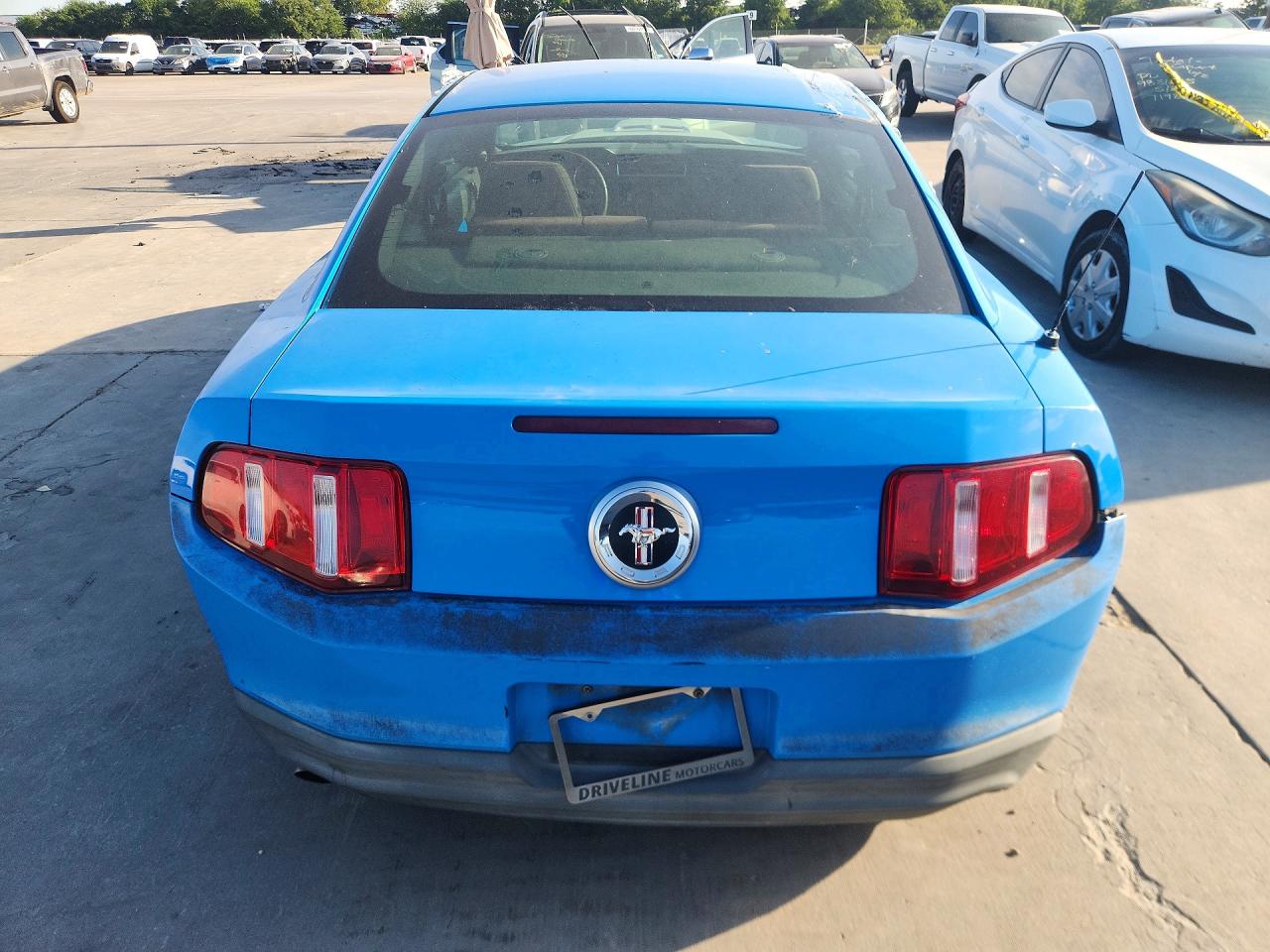 2011 FORD MUSTANG