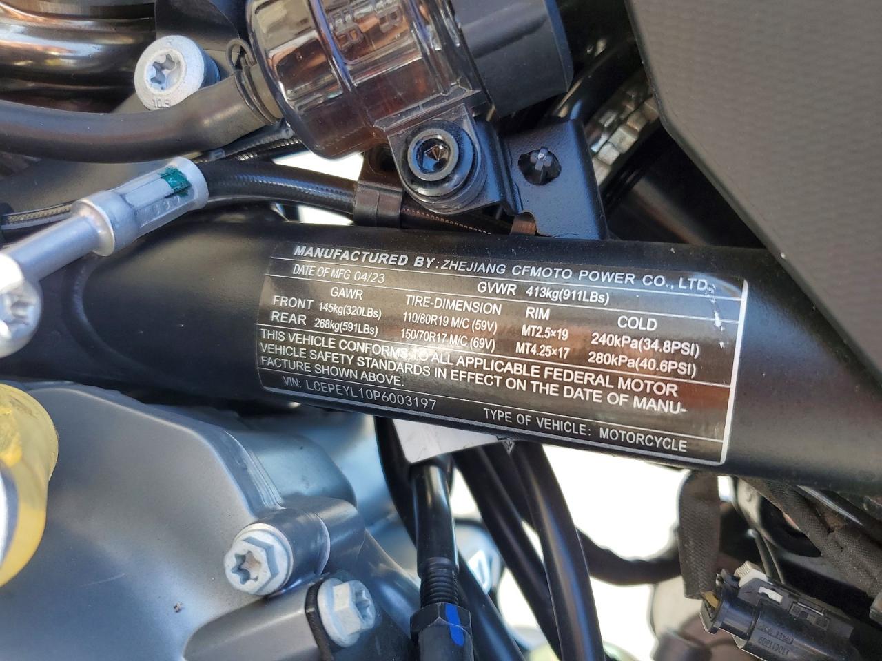 2023 CF MOTO ALL OTHER