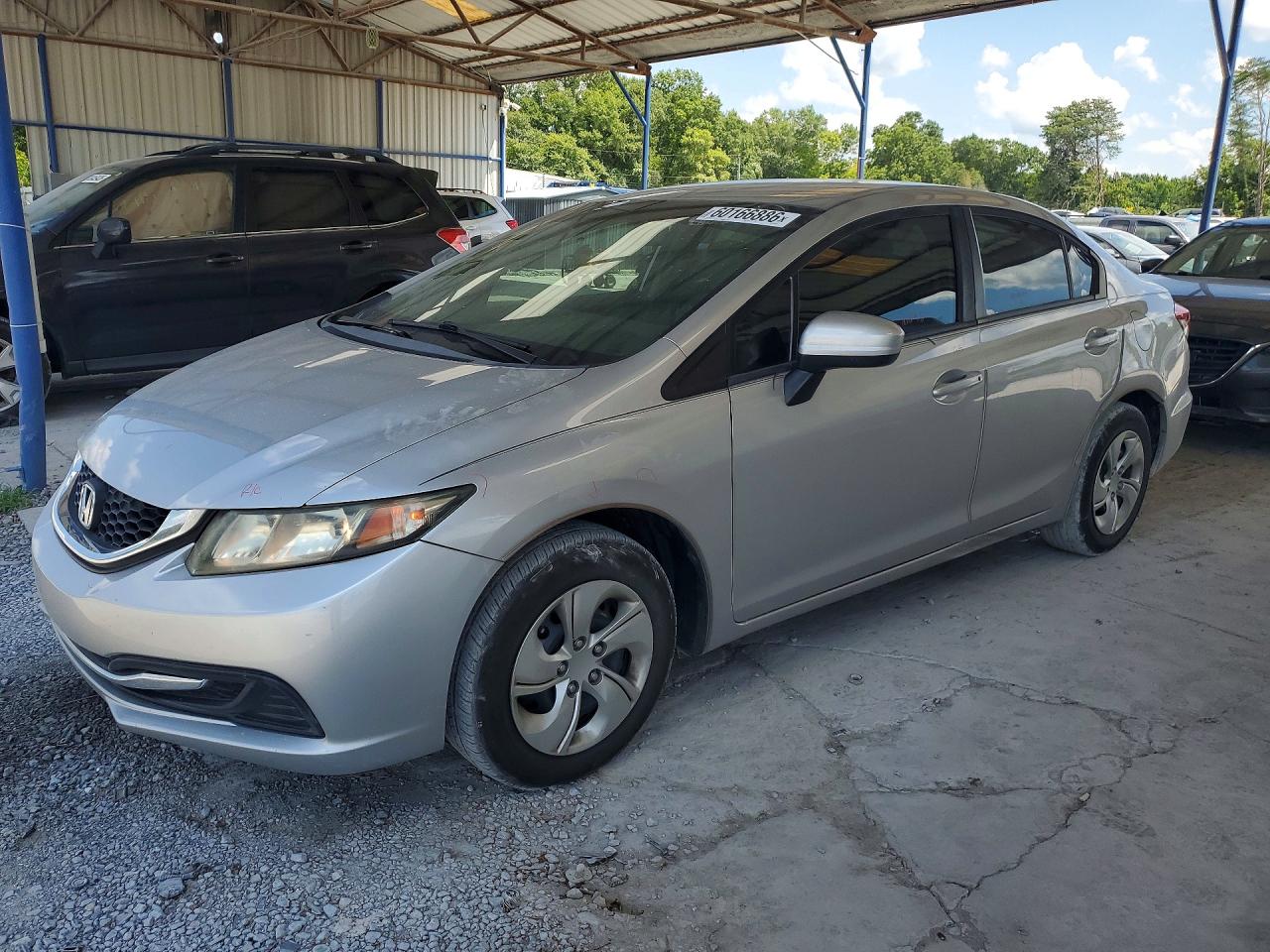 2014 HONDA CIVIC