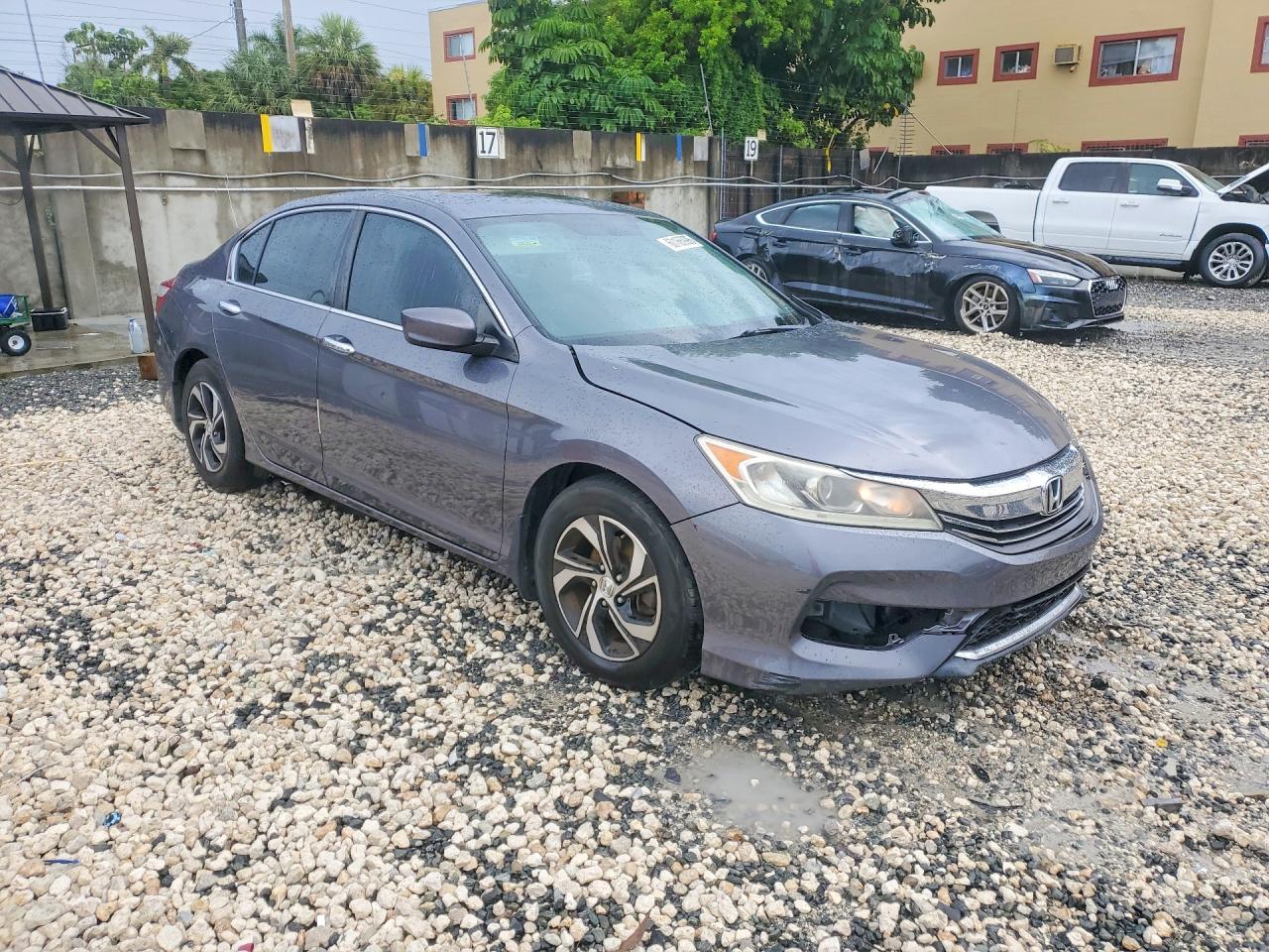 2016 HONDA ACCORD
