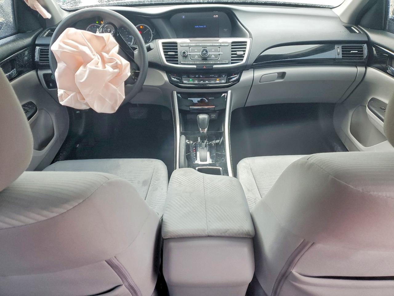 2016 HONDA ACCORD