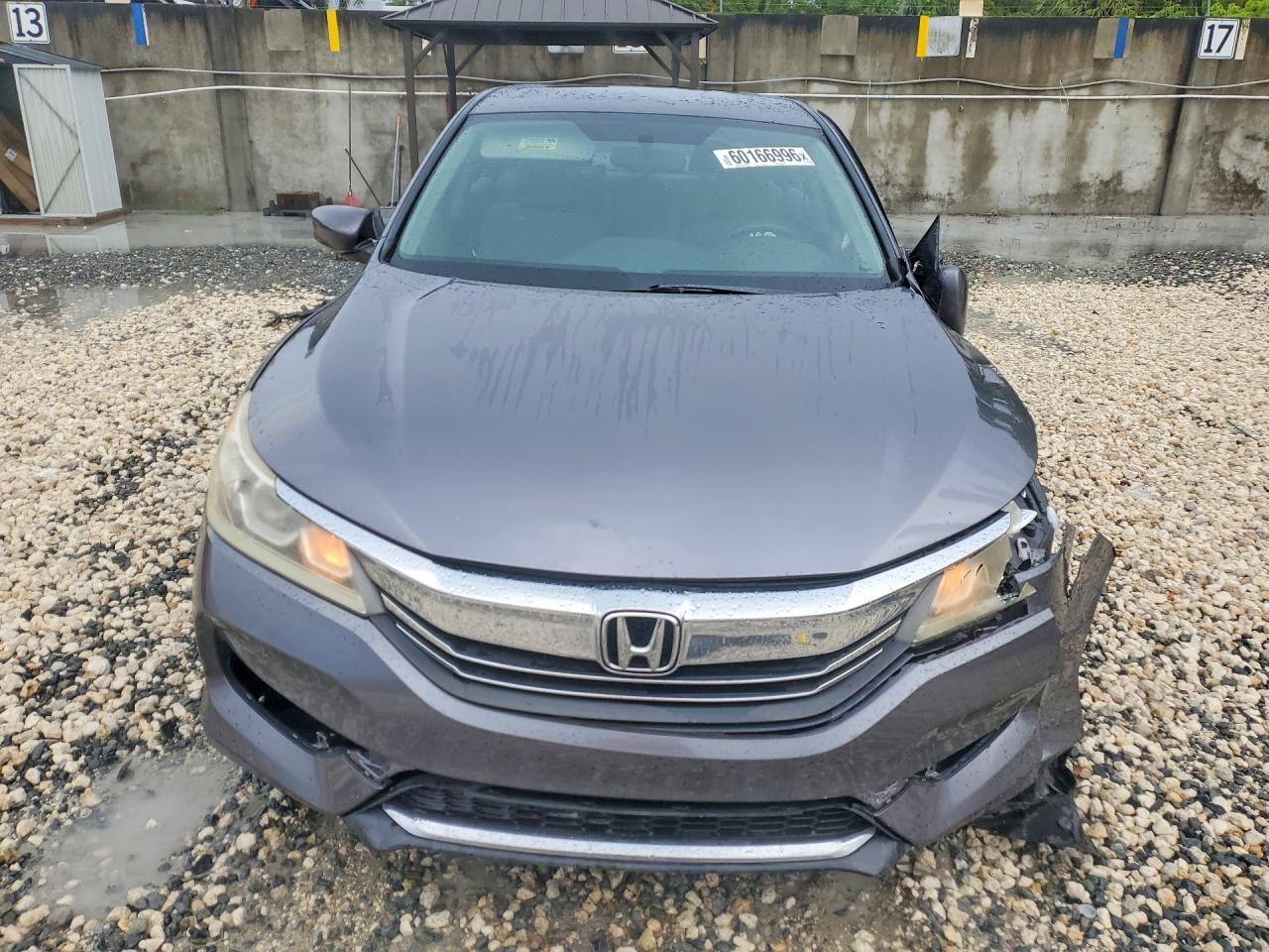 2016 HONDA ACCORD